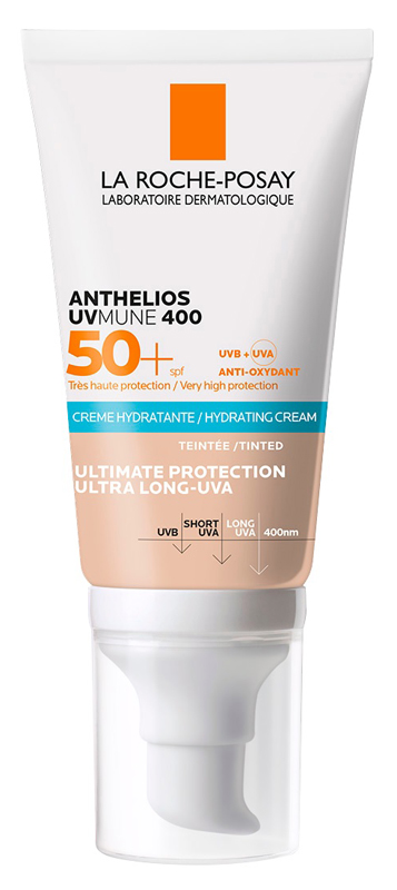 ANTHELIOS UVMUNE CREMA IDRATANTE SPF50+ COLORATO 50 ML - Farmavicinoate