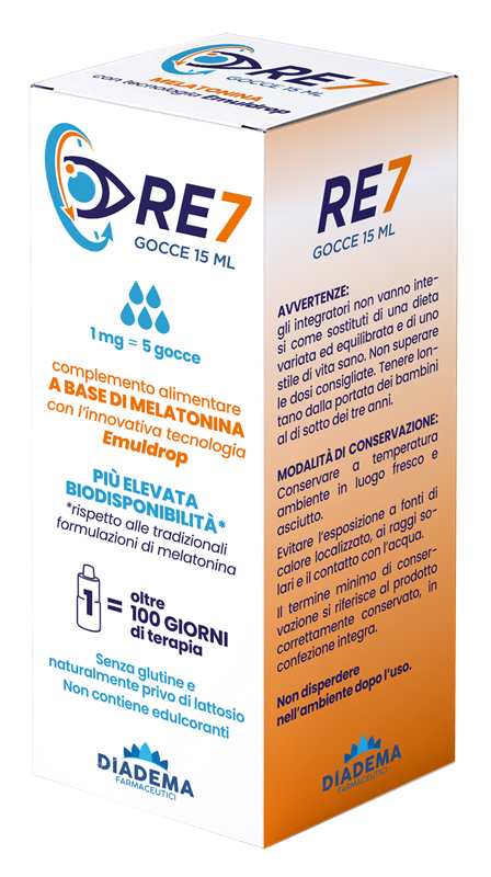 RE7 GOCCE 15 ML - Farmavicinoate