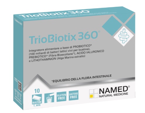 TRIOBIOTIX360 10 BUSTINE DA 4 G - Farmavicinoate