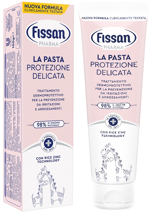FISSAN PASTA PROTEZIONE DELICATA 100 G - Farmavicinoate