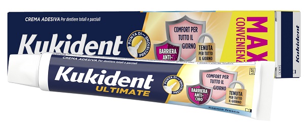 KUKIDENT ULTIMATE FRESCO CREMA ADESIVA 40 G - Farmavicinoate