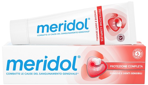 MERIDOL DENTIFRICIO PROTEZIONE COMPLETA 75 ML - Farmavicinoate