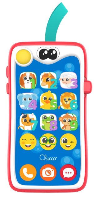 CHICCO GIOCO BS BABY SMARTPHONE ITALIAN/ENGLISH - Farmavicinoate