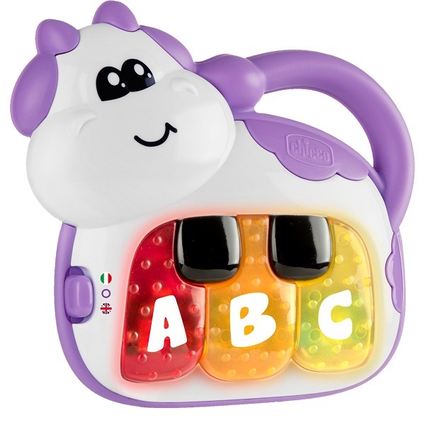 CHICCO GIOCO BS COW PIANO ITALIAN/ENGLISH - Farmavicinoate