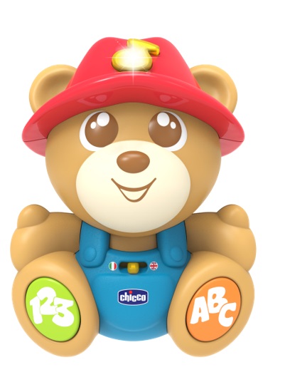 CHICCO GIOCO ABC TEDDY FRIEND ITALIAN/ENGLISH - Farmavicinoate