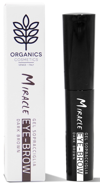 ORGANICS COSMETICS MIRACLE EYEBROW DARK BROWN 5 ML - Farmavicinoate