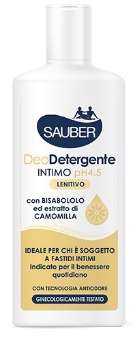 SAUBER DETERGENTE INTIMO LENITIVO 200 ML - Farmavicinoate