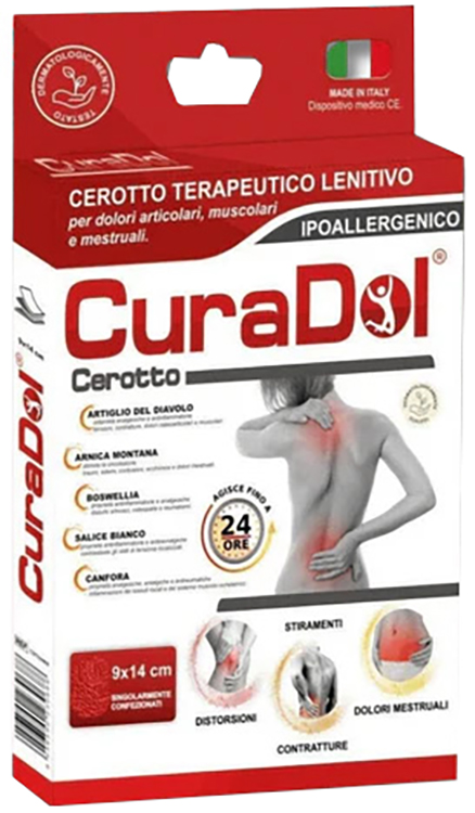 CEROTTO CURADOL 10 PEZZI - Farmavicinoate