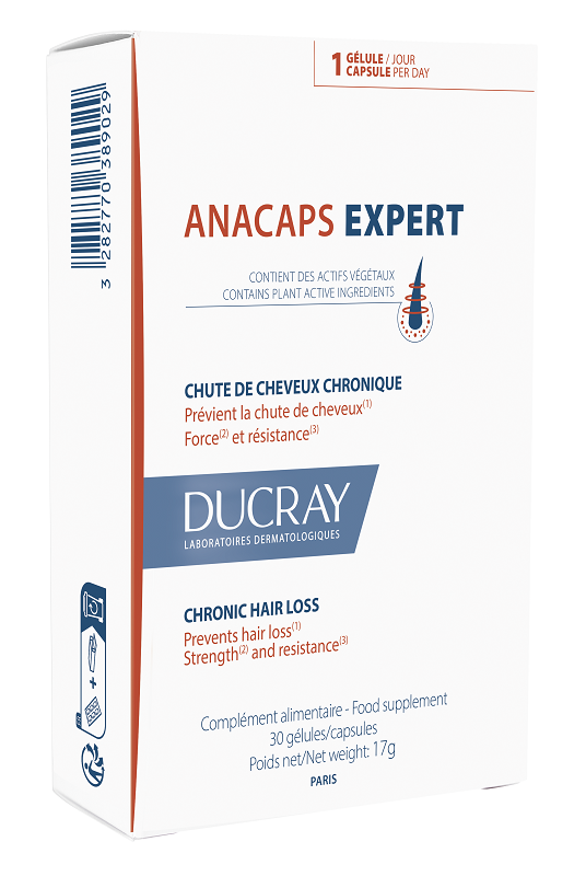 DUCRAY ANACAPS EXPERT CAPELLI E UNGHIE 30 CAPSULE - Farmavicinoate