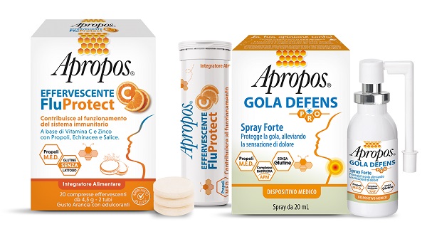 APROPOS GOLA DEFENS SPRAY FORTE + EFF C - Farmavicinoate