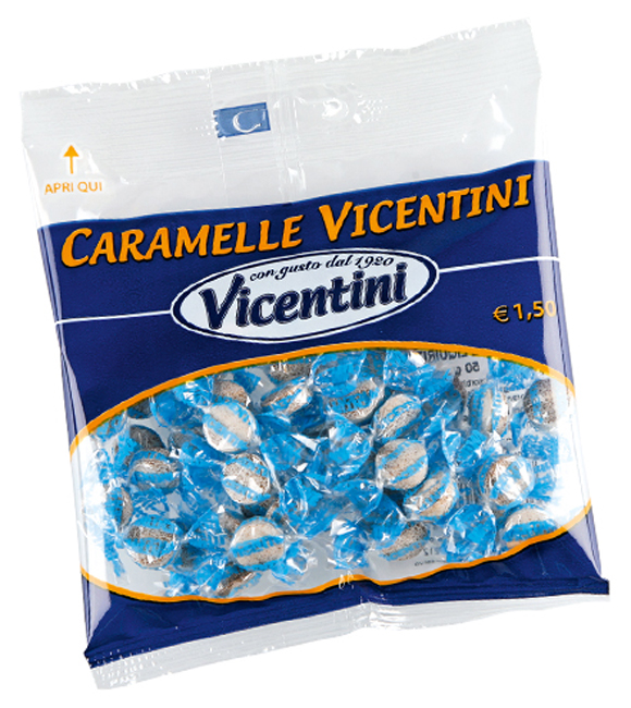 VICENTINI MINI SENZA/ZUCCHERO ANICE LIQUIRIZIA 50 G - Farmavicinoate