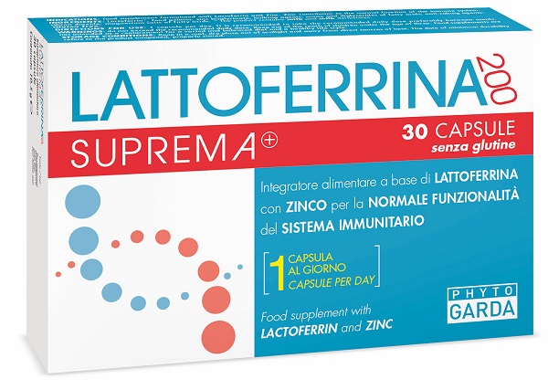 LATTOFERRINA 200 SUPREMA+ 30 CAPSULE - Farmavicinoate