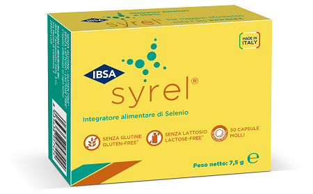 SYREL 30 CAPSULE MOLLI - Farmavicinoate