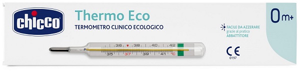 TERMOMETRO CHICCO THERMOECO VETRO - Farmavicinoate